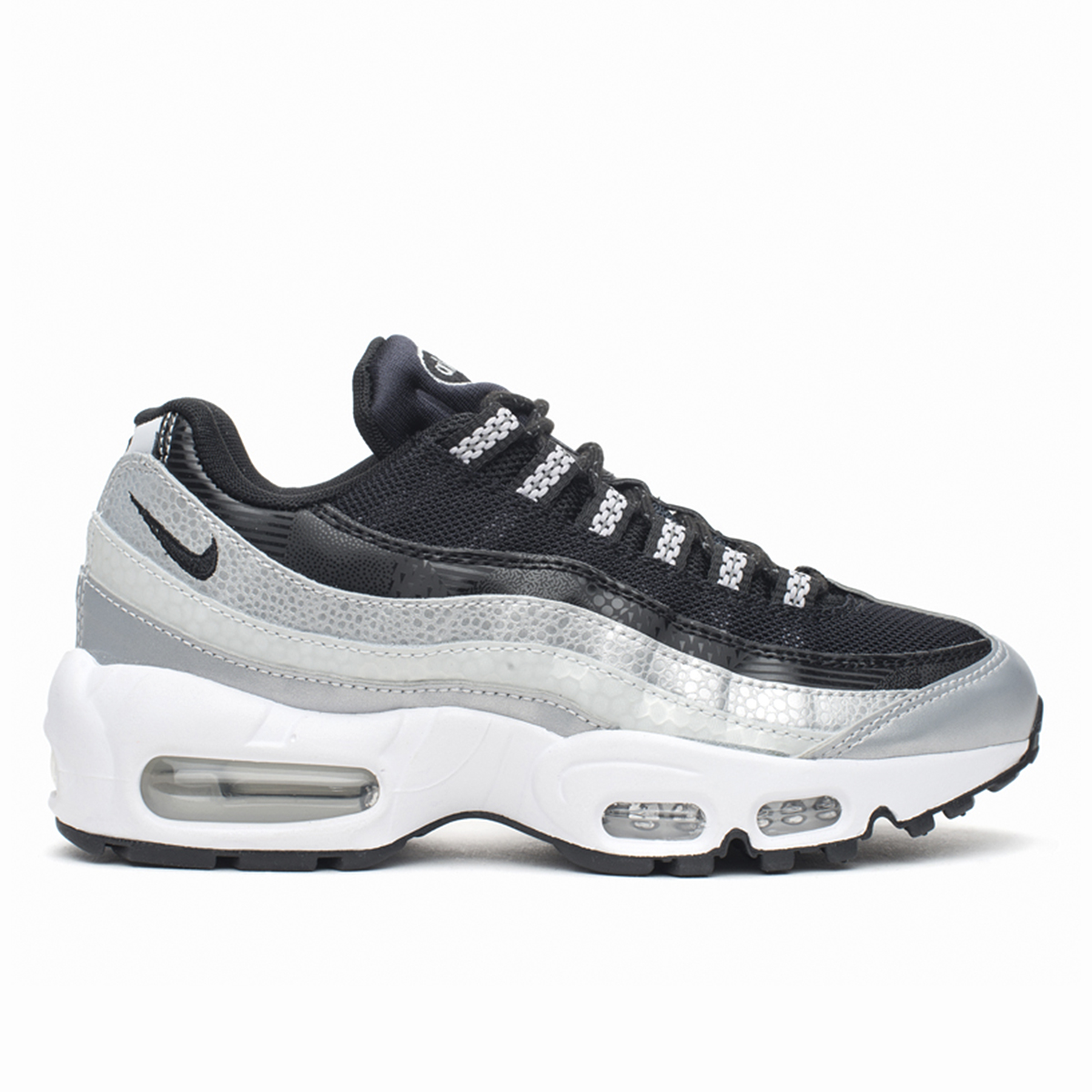 Nike 95 grey and white shop