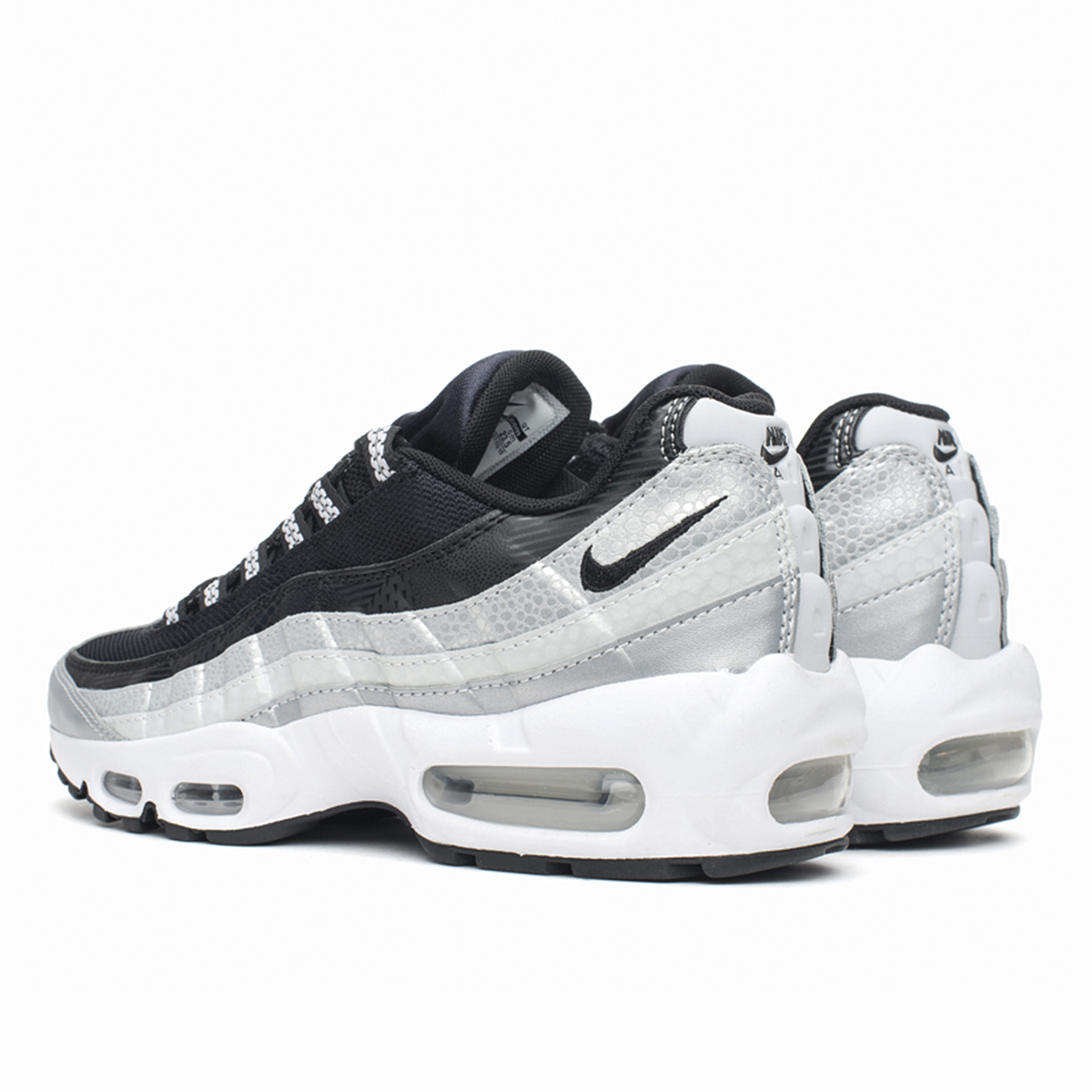 Air Max 95 QS Platinum Black Grey 814914 001 buy with delivery in Ukraine