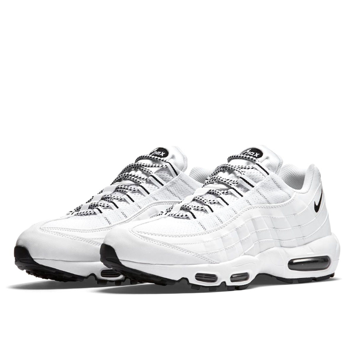609048 109 Air Max 95 White