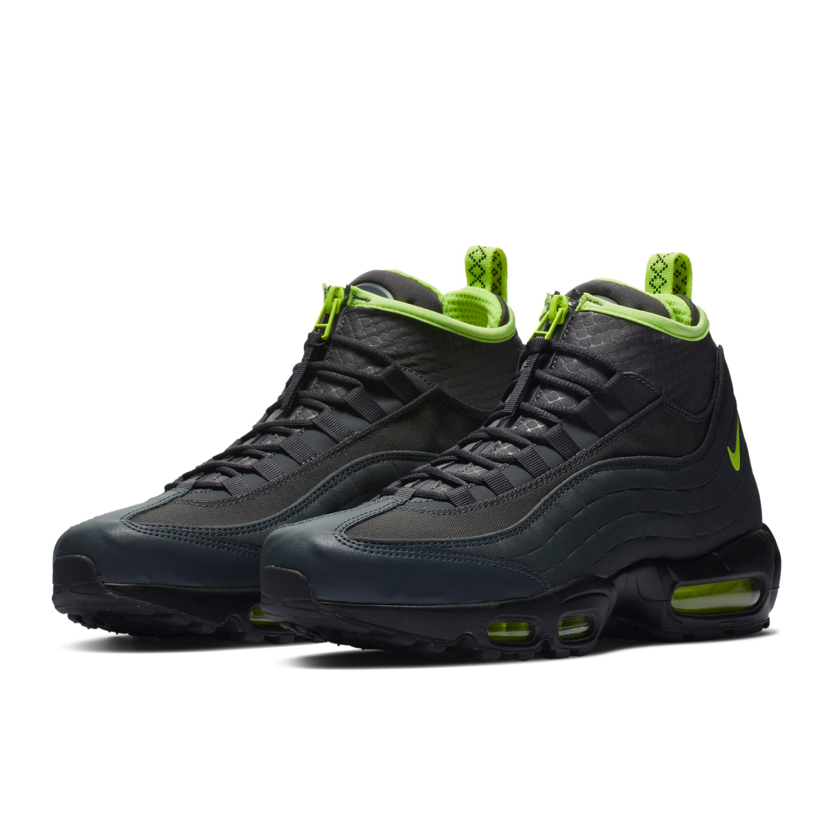 806809 003 Air Max 95 Sneakerboot Anthracite Volt