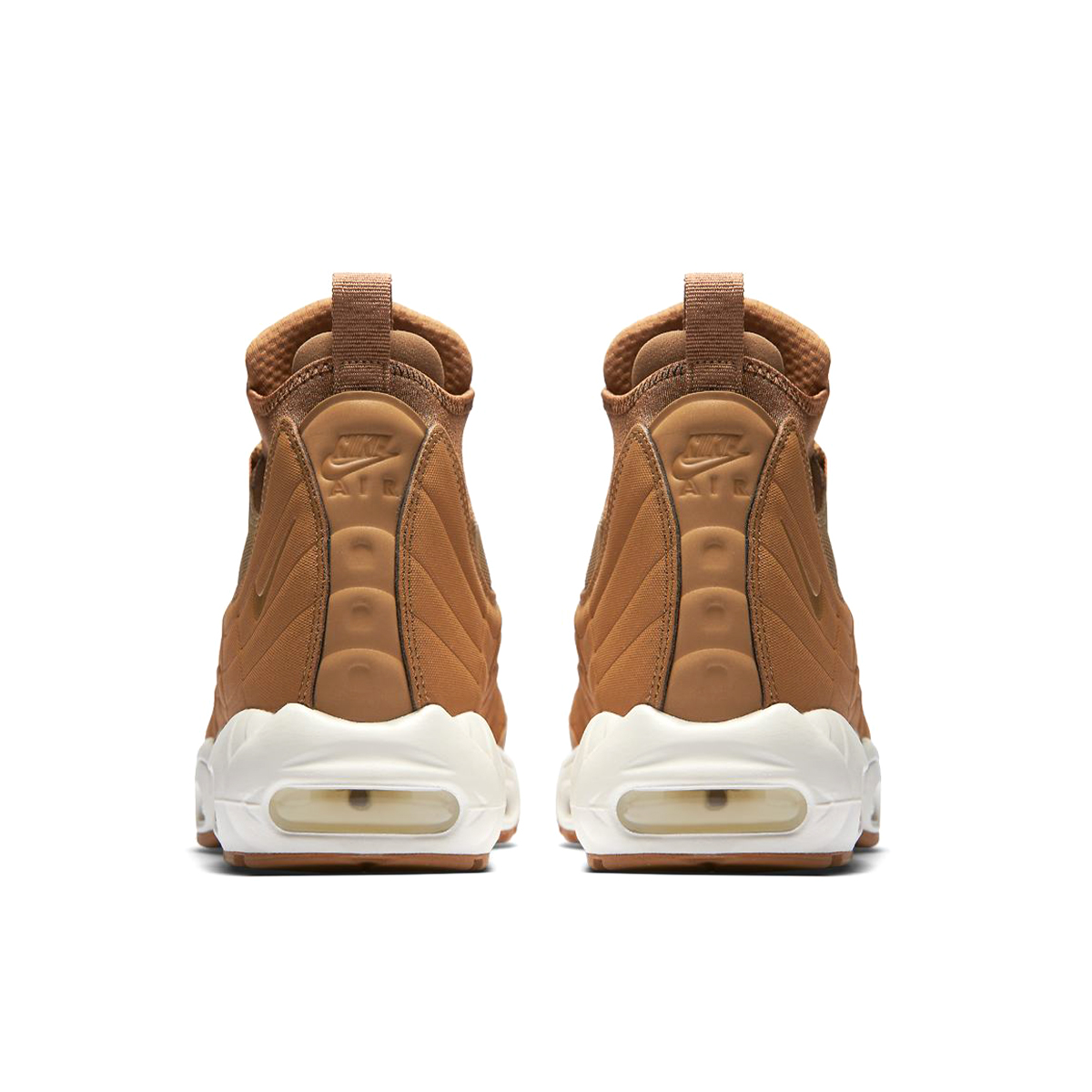 806809 201 Air Max 95 Sneakerboot Wheat