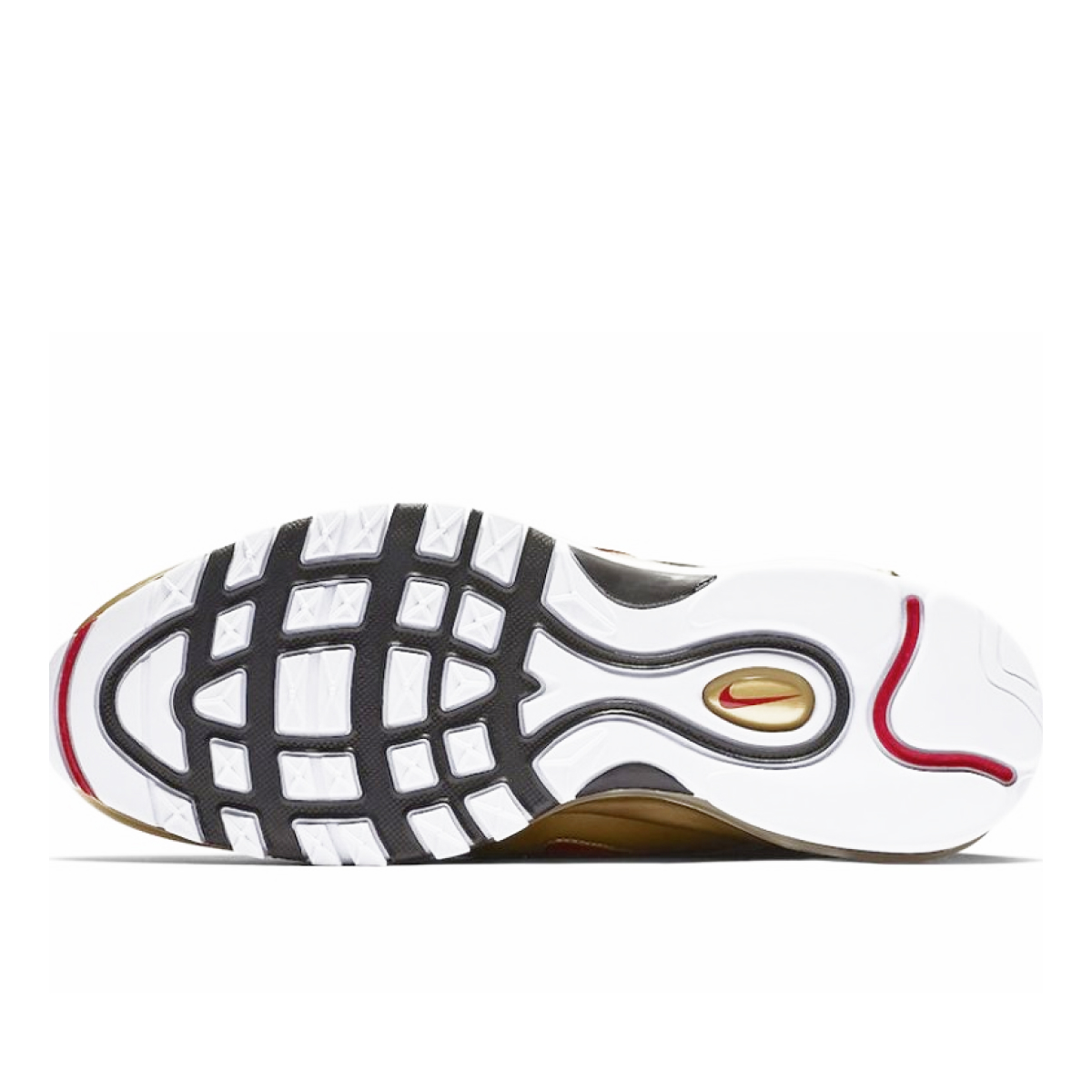 Nike air 97 black and gold clearance