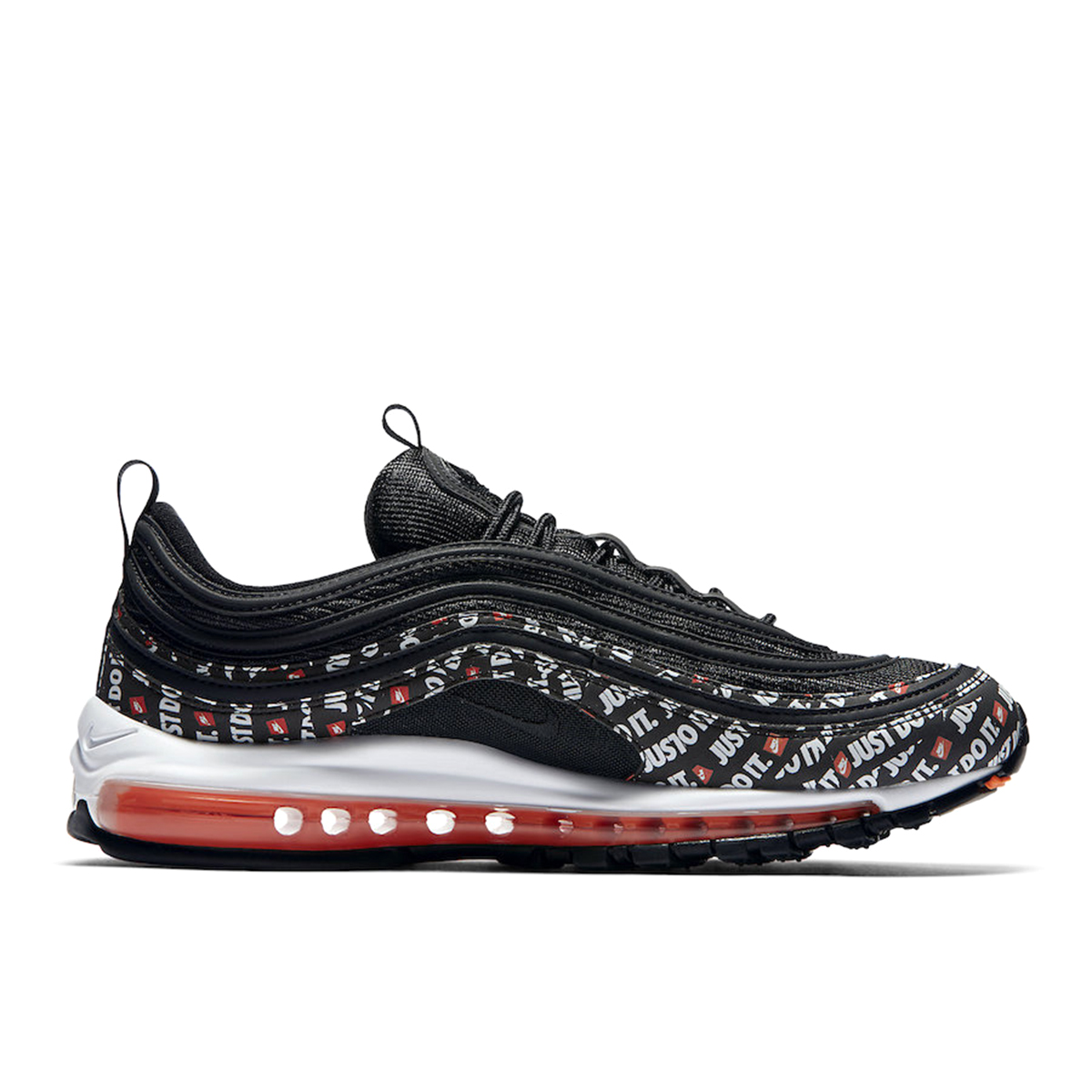 Air Max 97 Just Do It Pack Black Orange AT8437 001