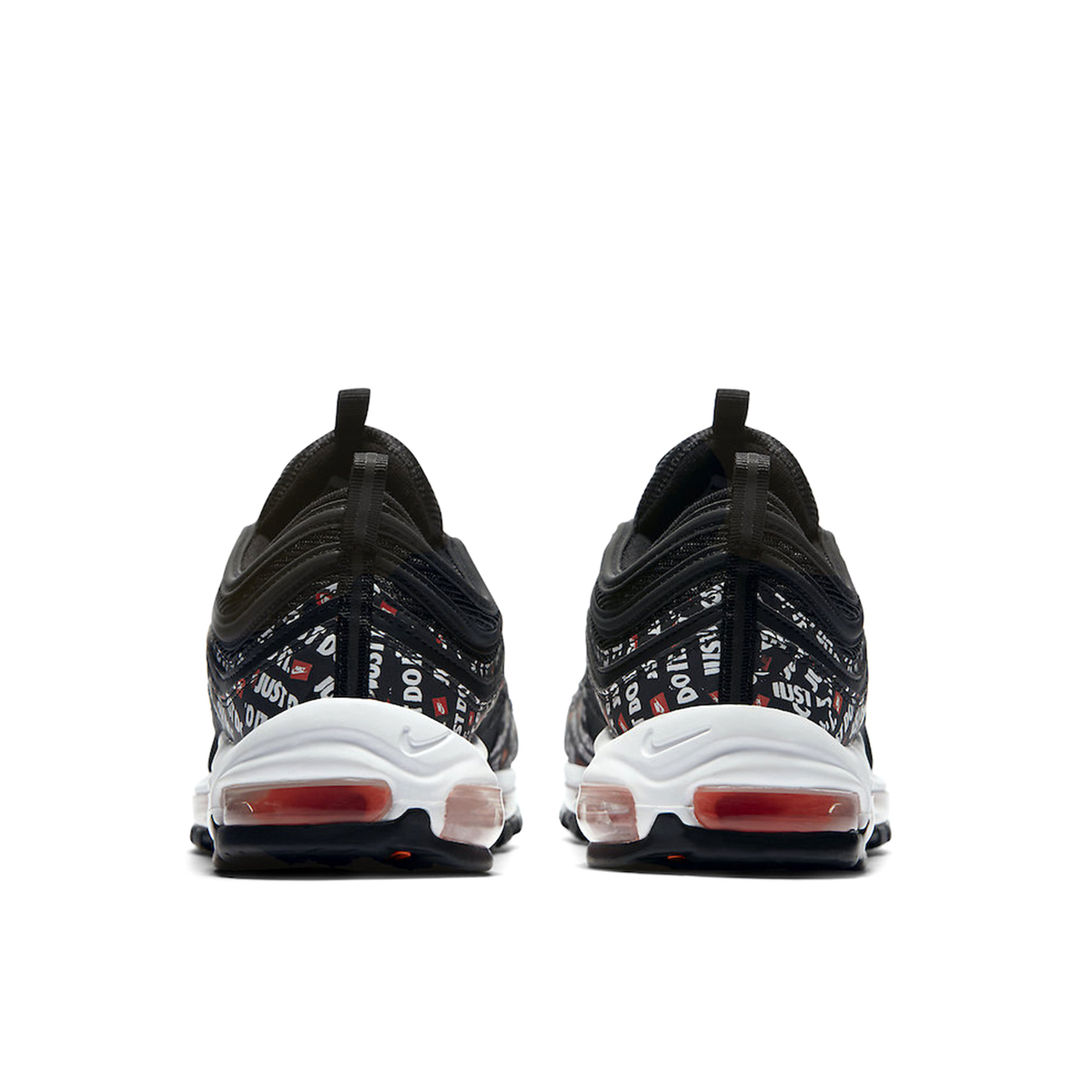 Air Max 97 Just Do It Pack Black Orange AT8437 001