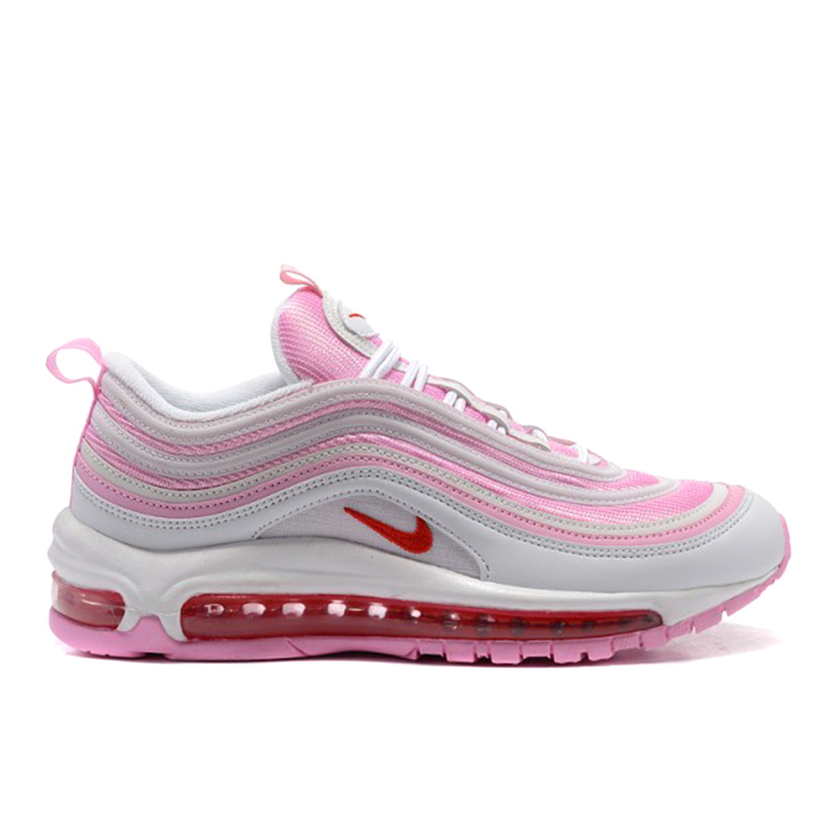 313054 161 Air Max 97 GS Pink White