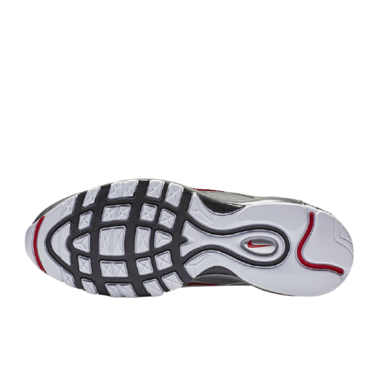 Nike 97 nere suola bianca outlet