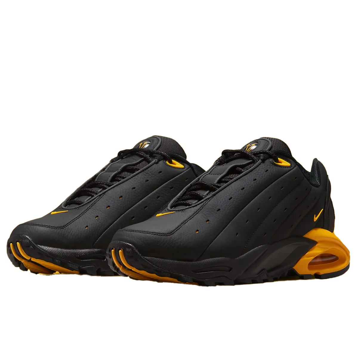 Nike air 27 yellow black discount