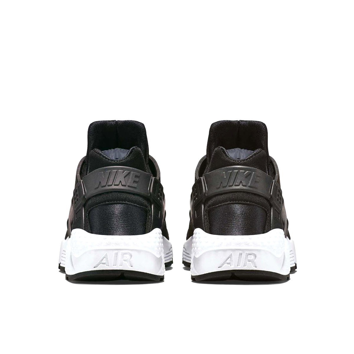 634835 006 Air Huarache Black White