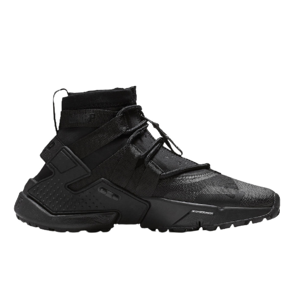 Nike Air Huarache Gripp Triple Black AO1730 002