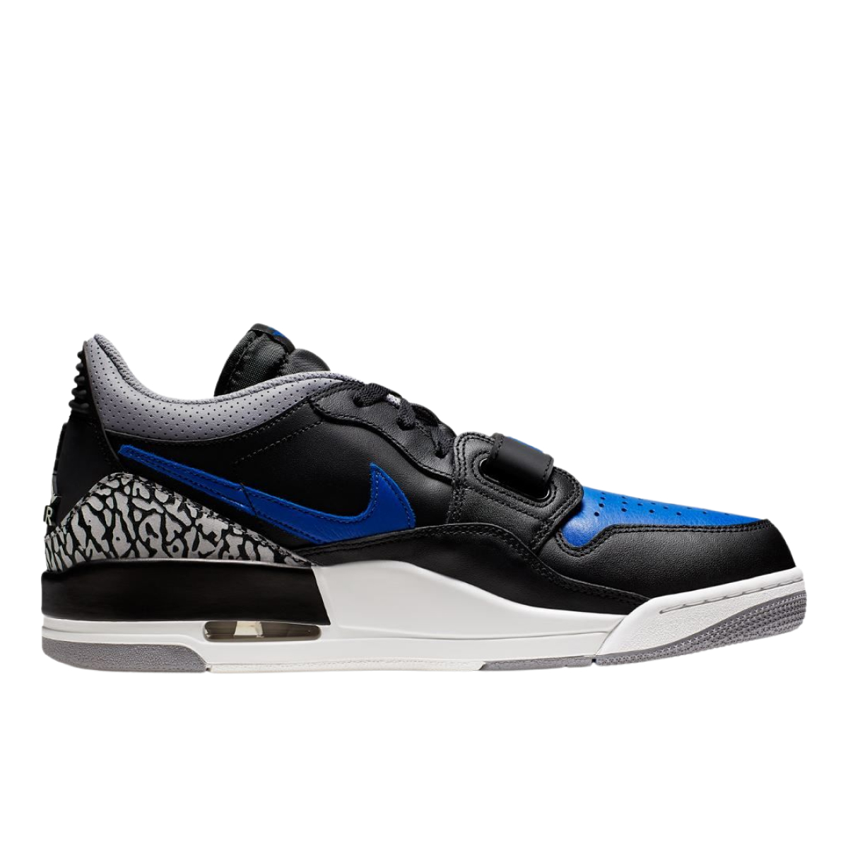 Jordan Legacy 312 Low Black Royal CD7069 041