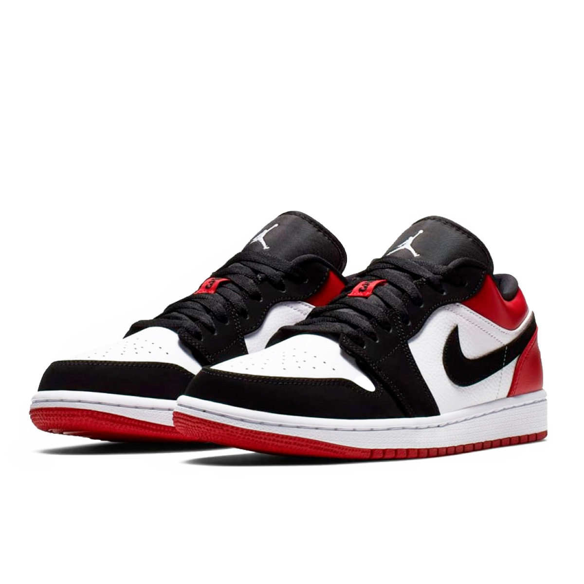 Retro 1 low black toe cheap
