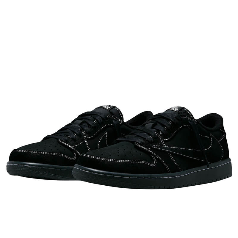 Jordan 1 Retro Low OG SP Travis Scott Black Phantom DM7866 001