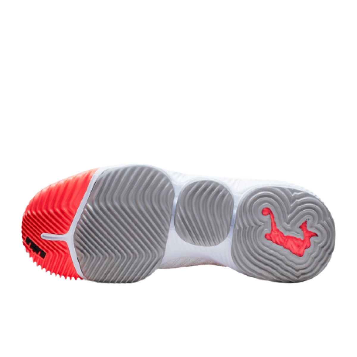 Nike LeBron 16 White Hot Lava CI1521 100