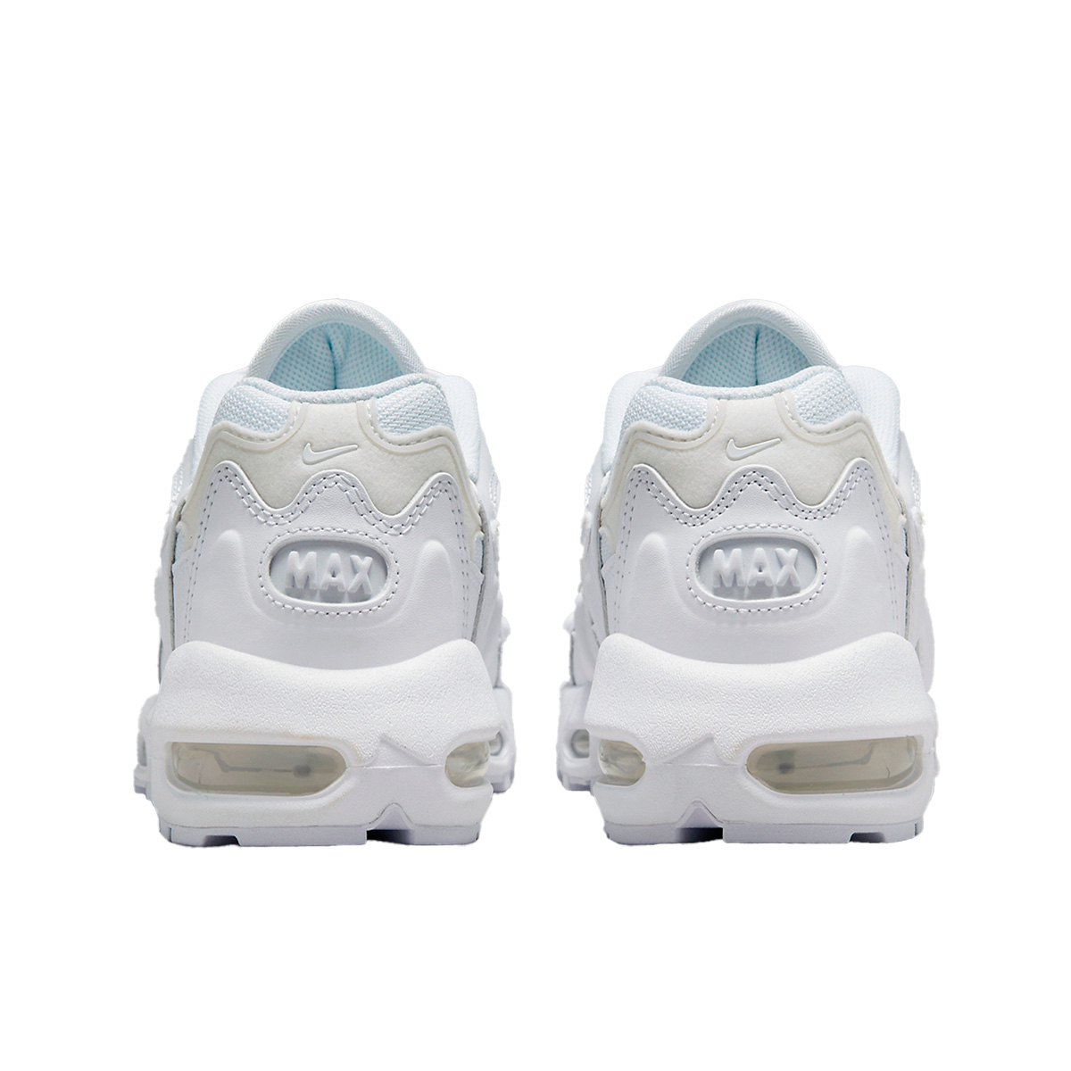 Grey air max 96 discount
