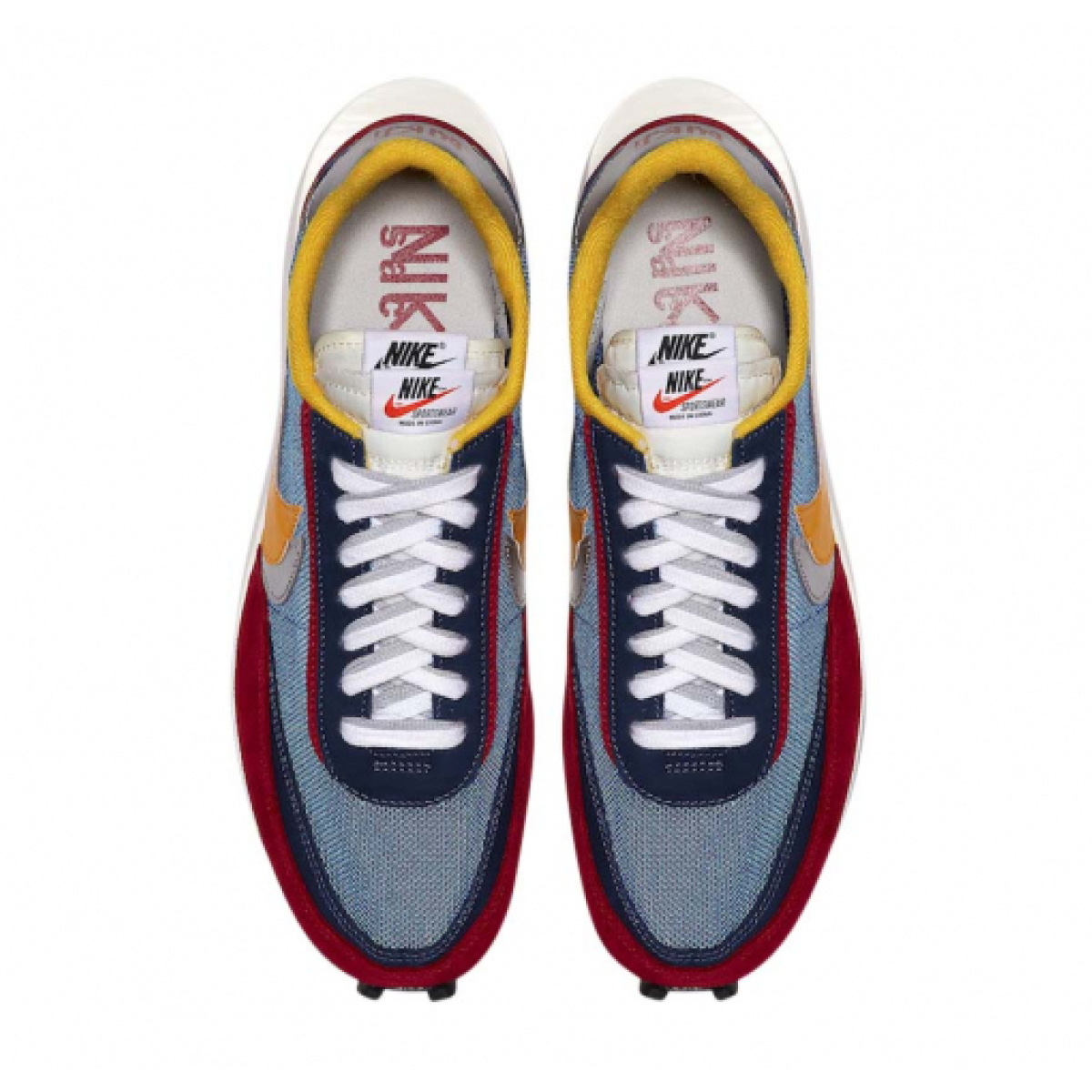 Sacai blue multi online