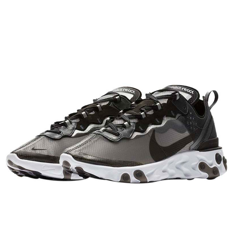 React Element 87 Anthracite Black AQ1090 001