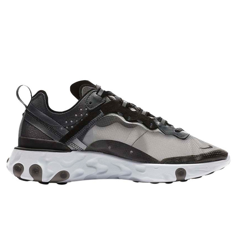 React Element 87 Anthracite Black AQ1090 001