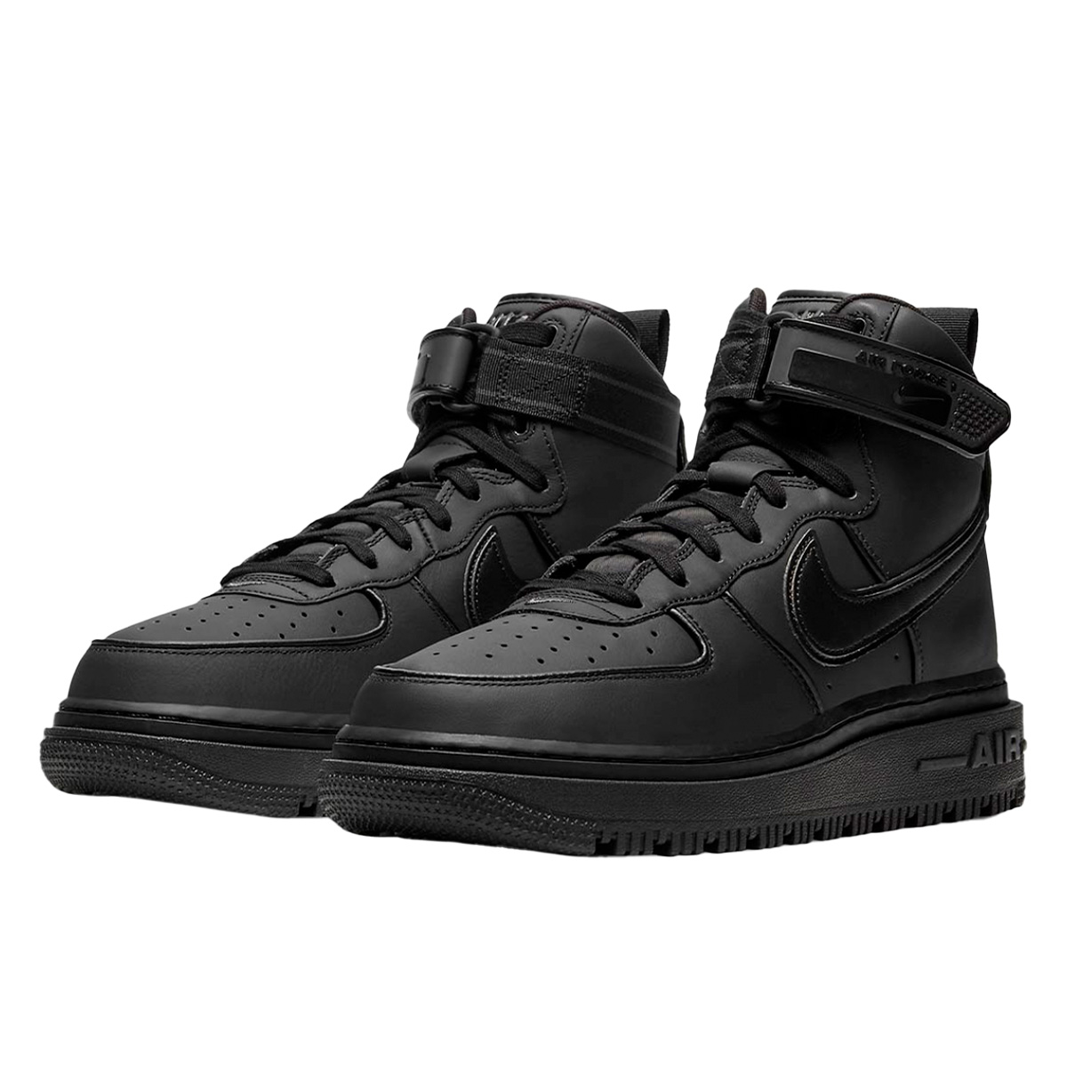 Nike Air Force 1 High Gore Tex Boot Triple Black Winter