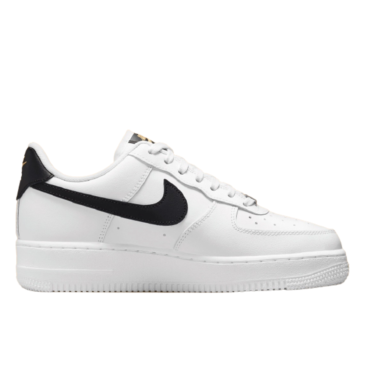 Nike air force 1 low 07 white black deals