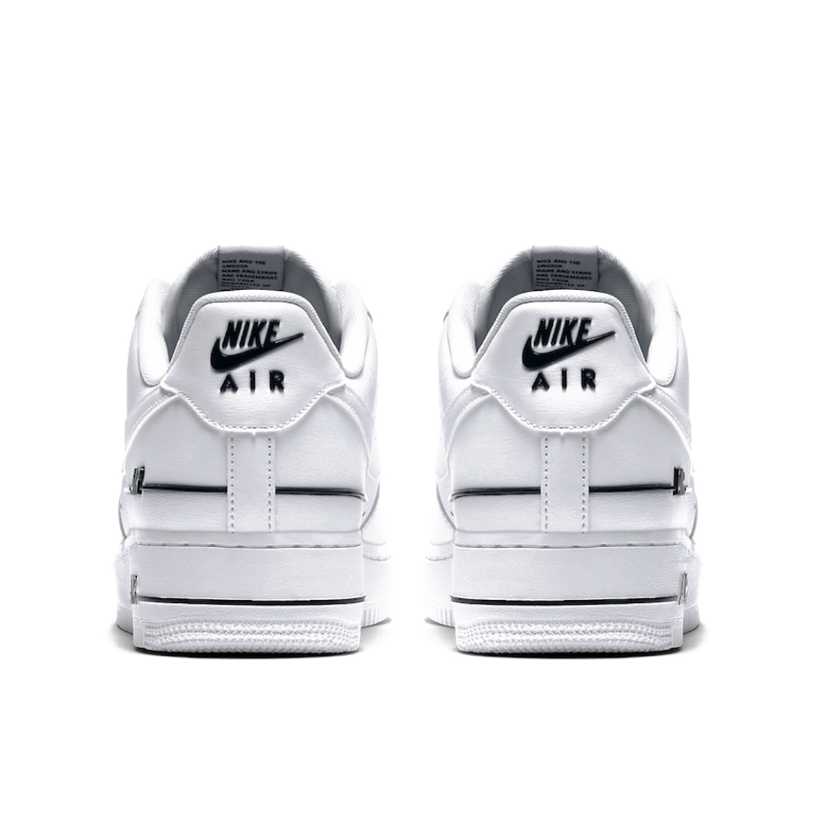 Nike Air Force 1 Low Double Air Low White Black CJ1379 100