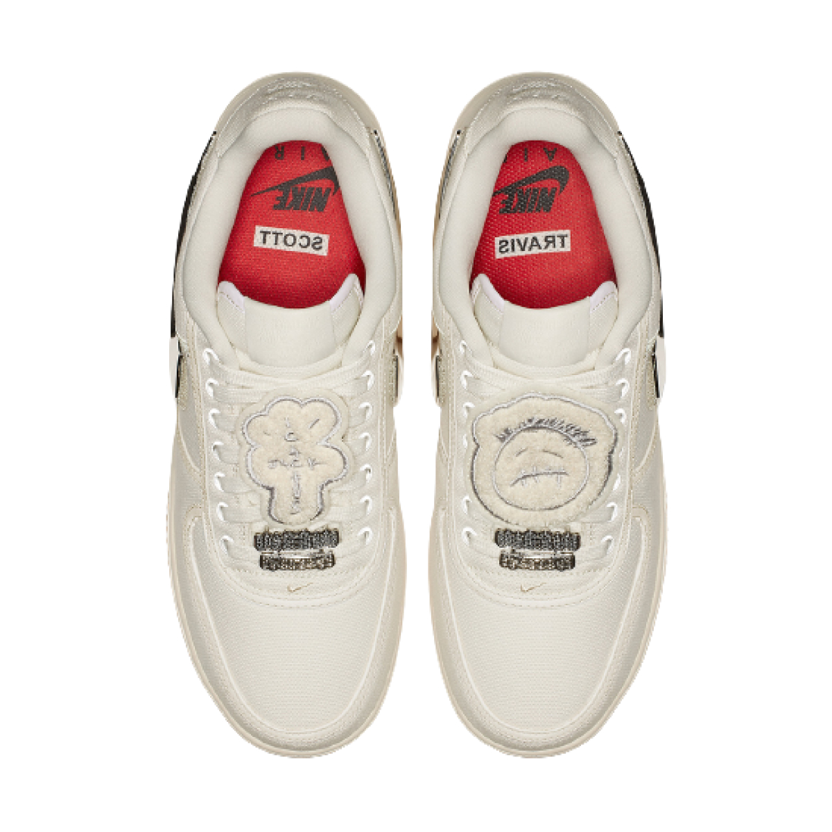Nike air force 1 low travis scott sail shop