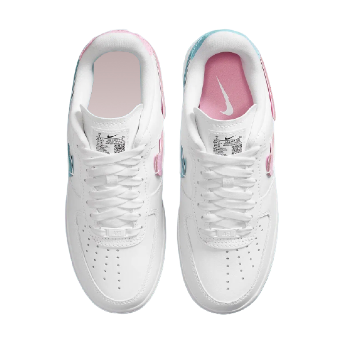 Nike air force 1 aqua new arrivals