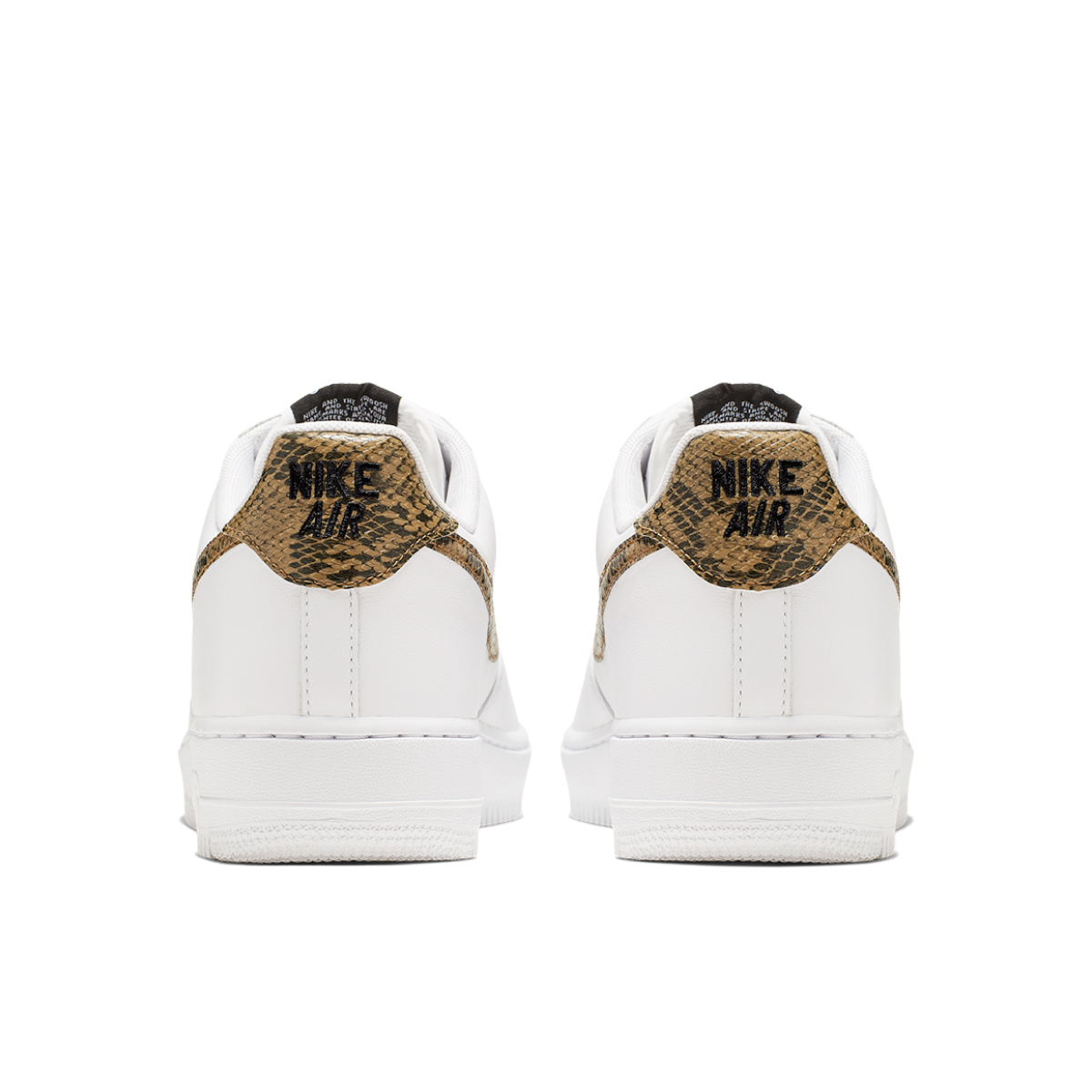Nike Air Force 1 Low Retro Ivory Snake AO1635 100