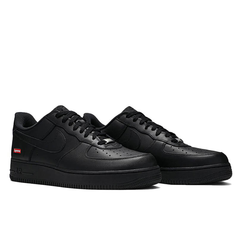 Nike Air Force 1 Low Supreme Black CU9225 001