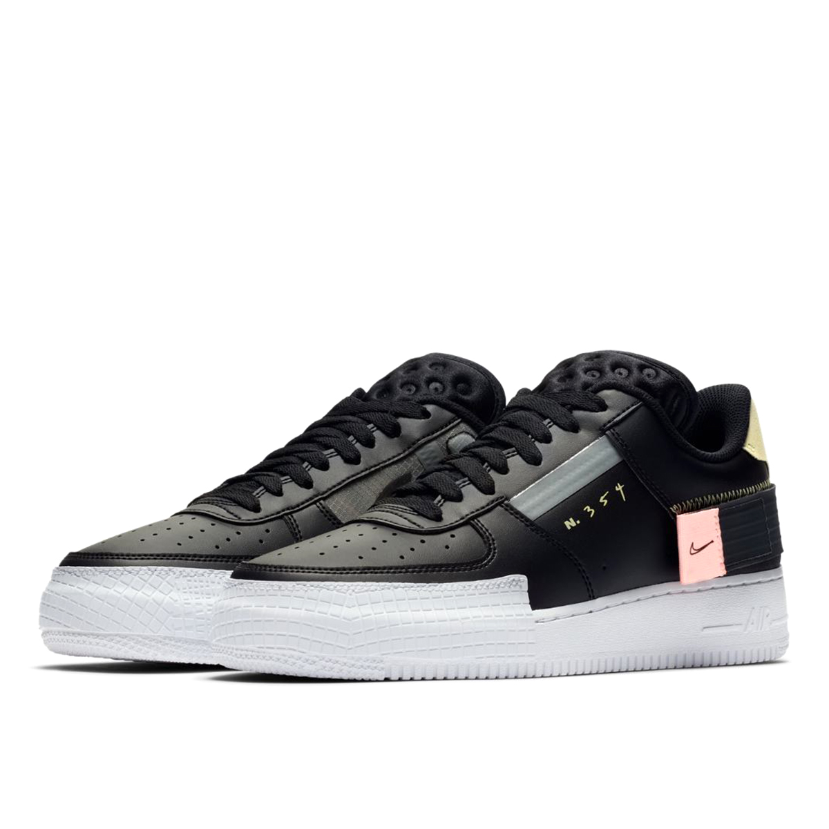 Nike Air Force 1 Type Black CI0054 001 buy with delivery in Ukraine