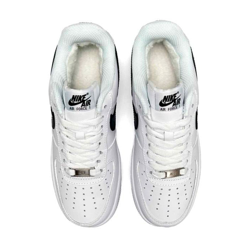 Nike air force 1 low junior black on sale
