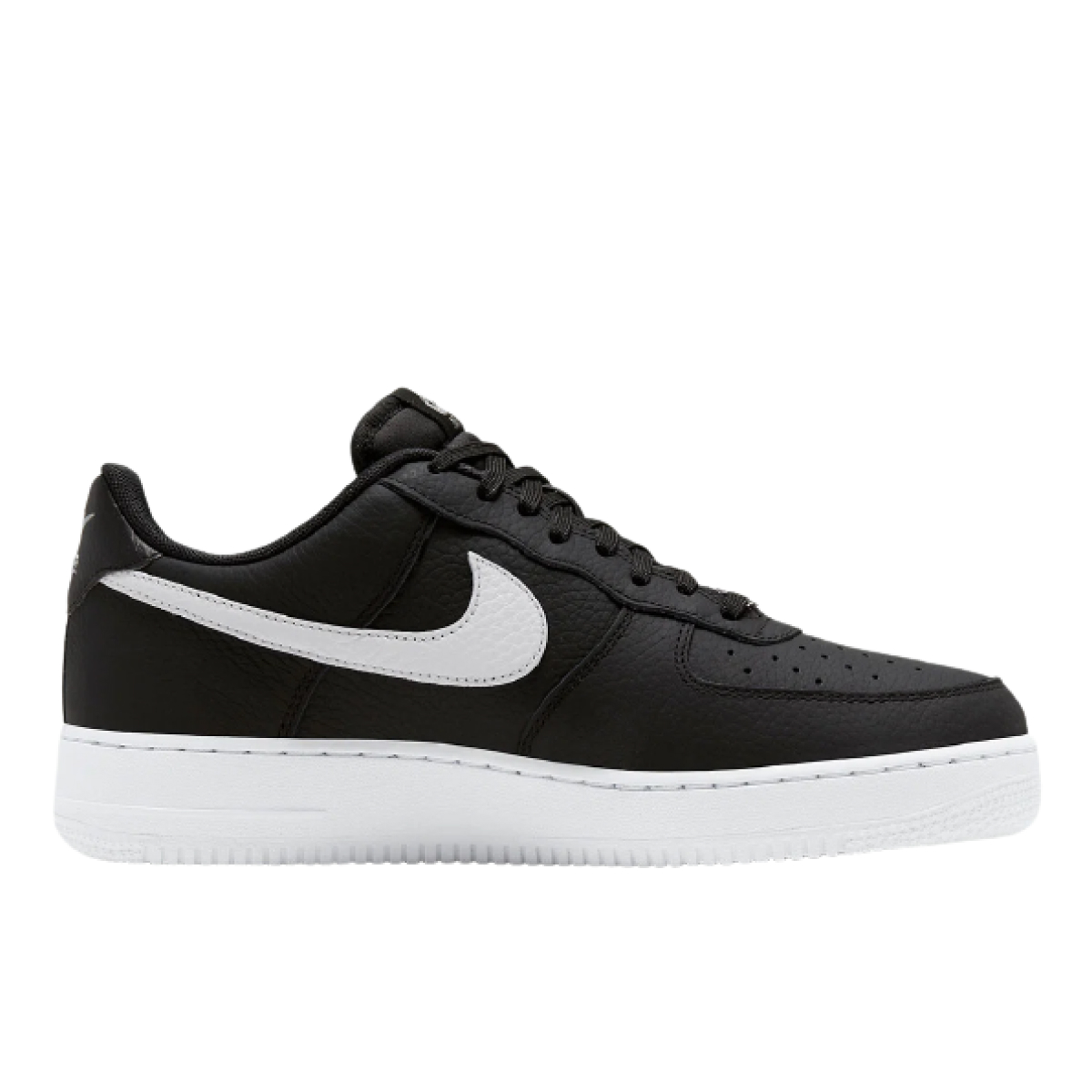Nike Air Force 1 Low Zip Swoosh Black CW6558 001
