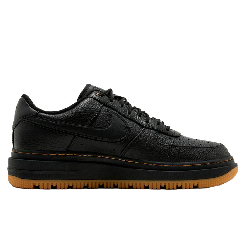 Air Force 1 Low Luxe Black Gum DB4109 001