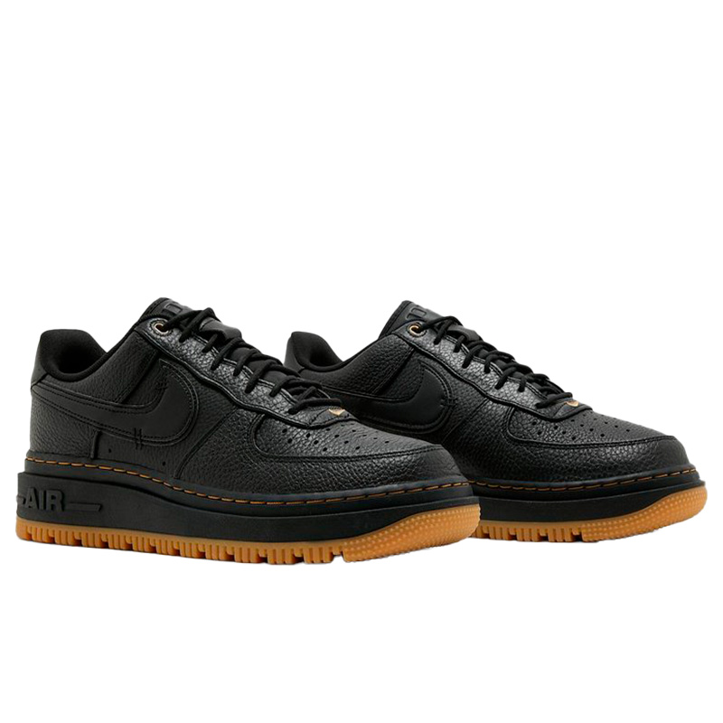 Air Force 1 Low Luxe Black Gum DB4109 001