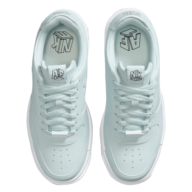 Nike air force 1 aqua new arrivals