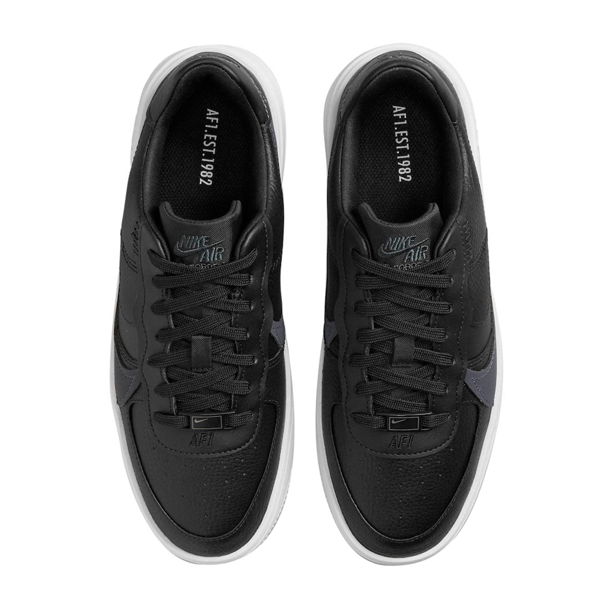 Nike air af1 black discount
