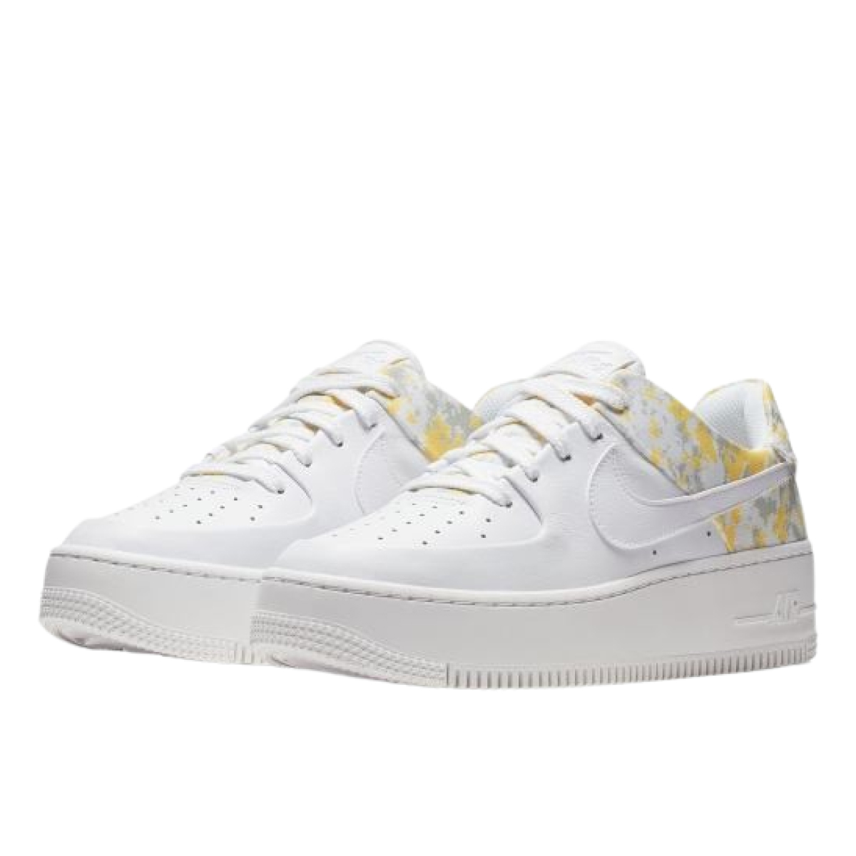 Nike air force 1 camo white deals