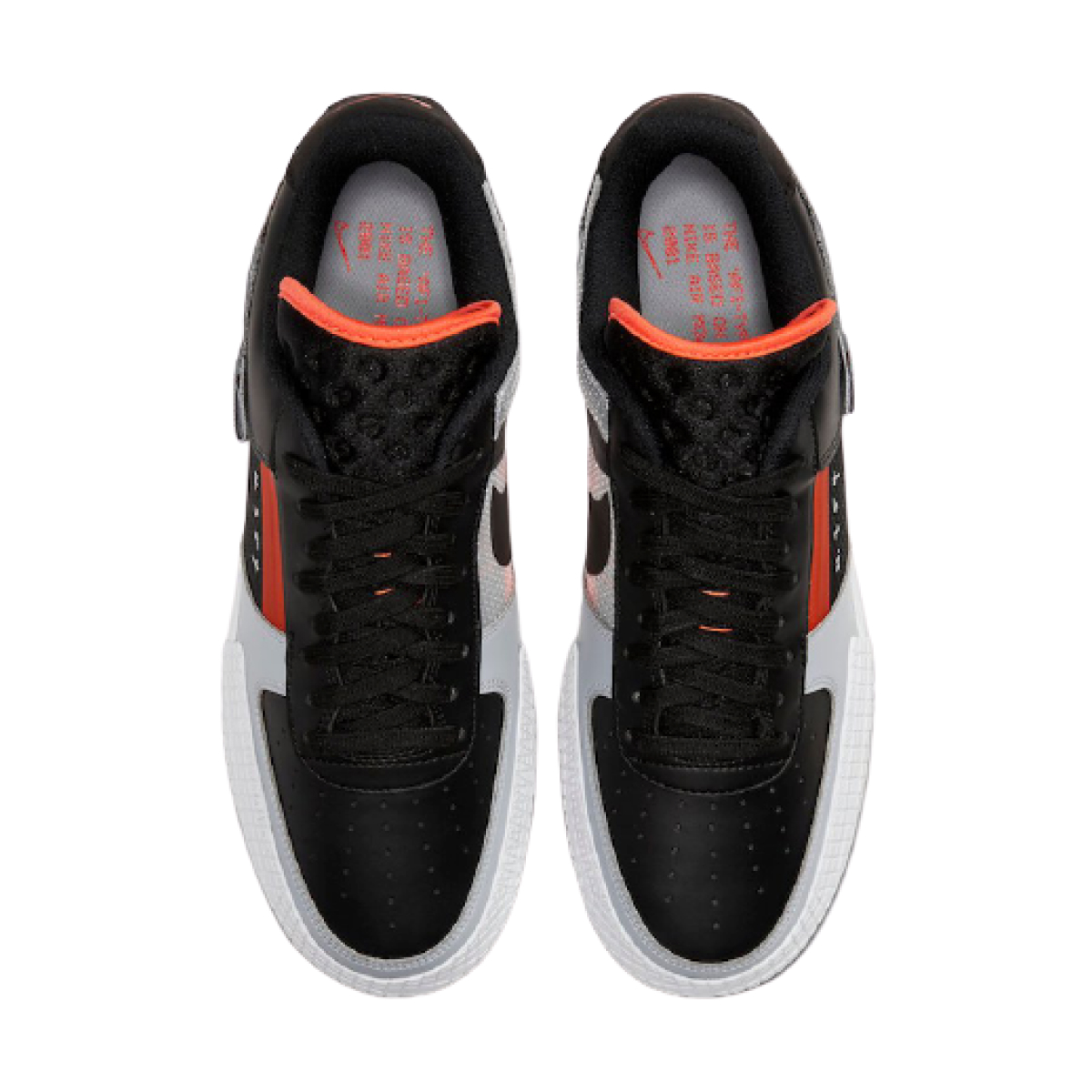 Nike Air Force 1 Type Black Hyper Crimson CQ2344 001