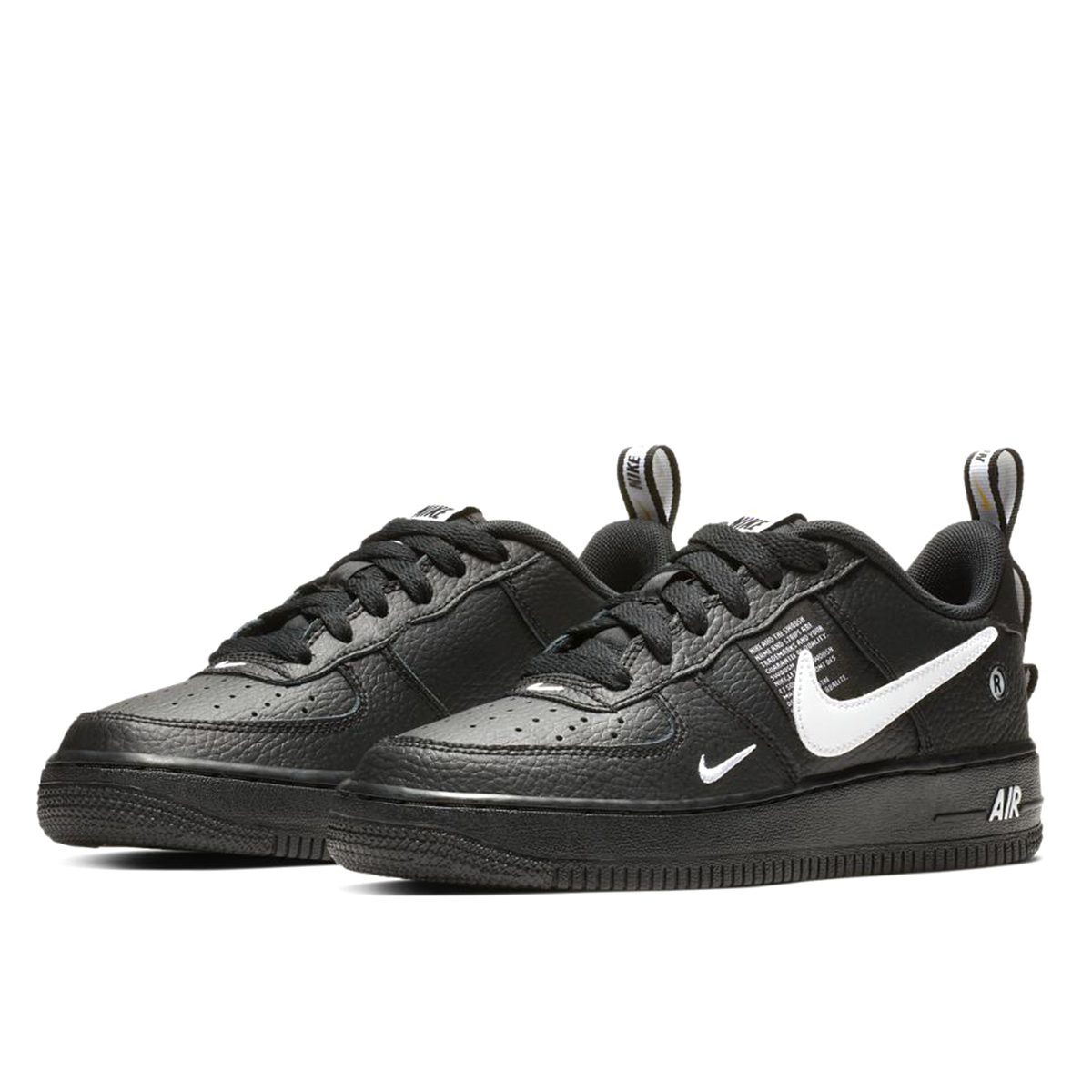 Nike air force 1 lv8 utility black women's clearance