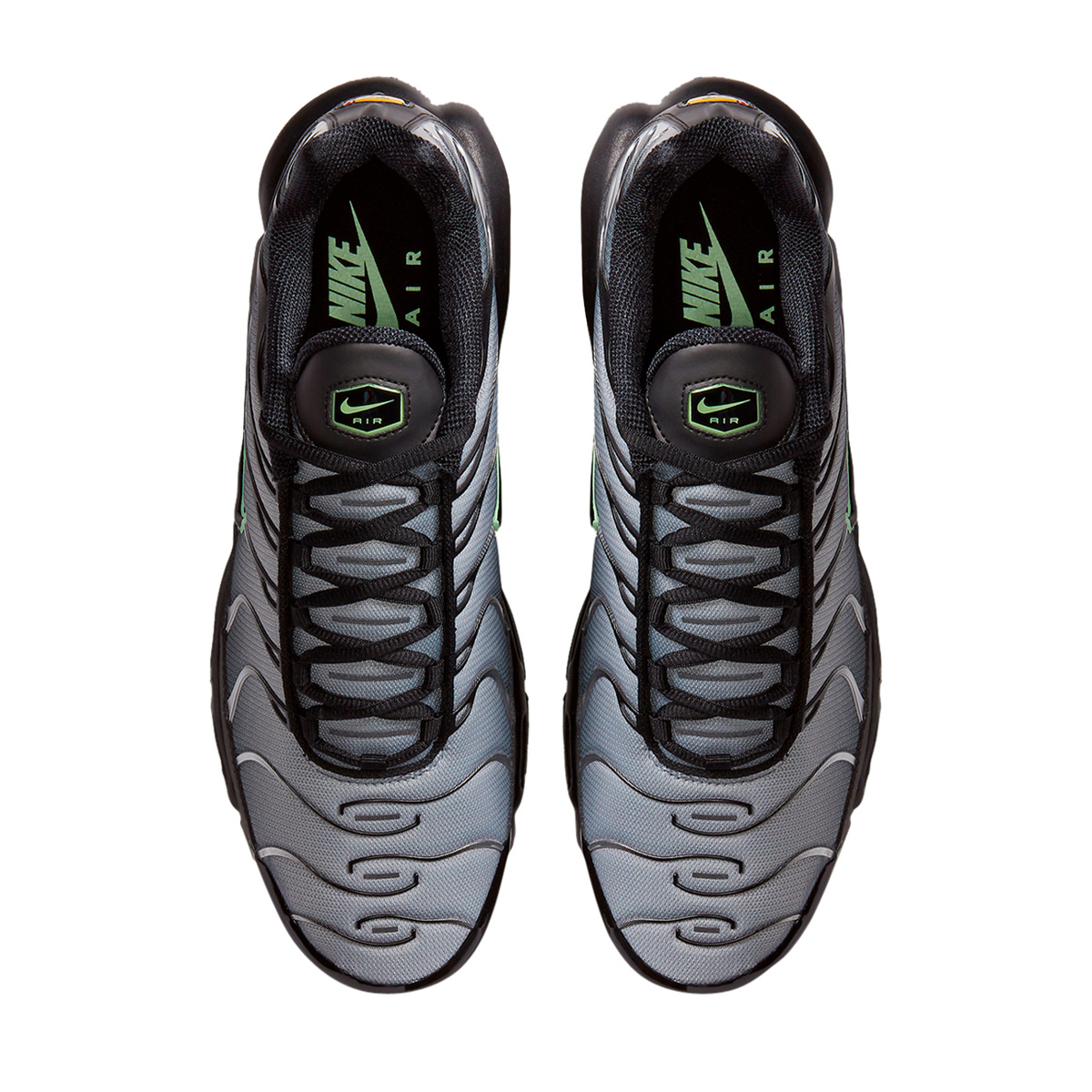 Air Max Plus Black Particle Grey Vapour Green CZ7552 001