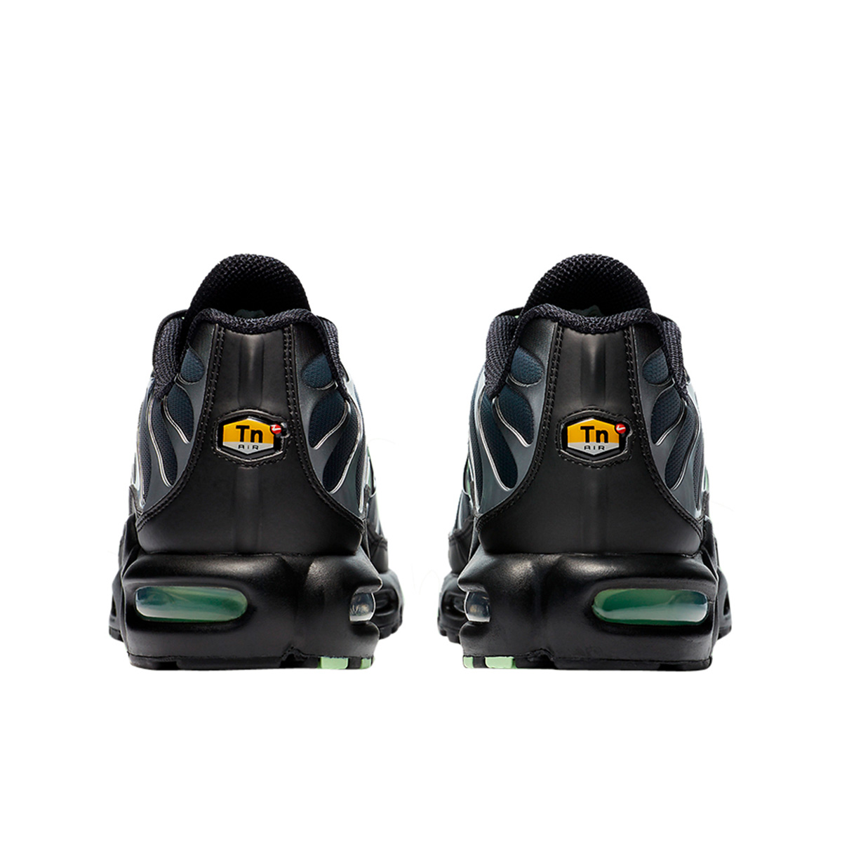 Air Max Plus Black Particle Grey Vapour Green CZ7552 001