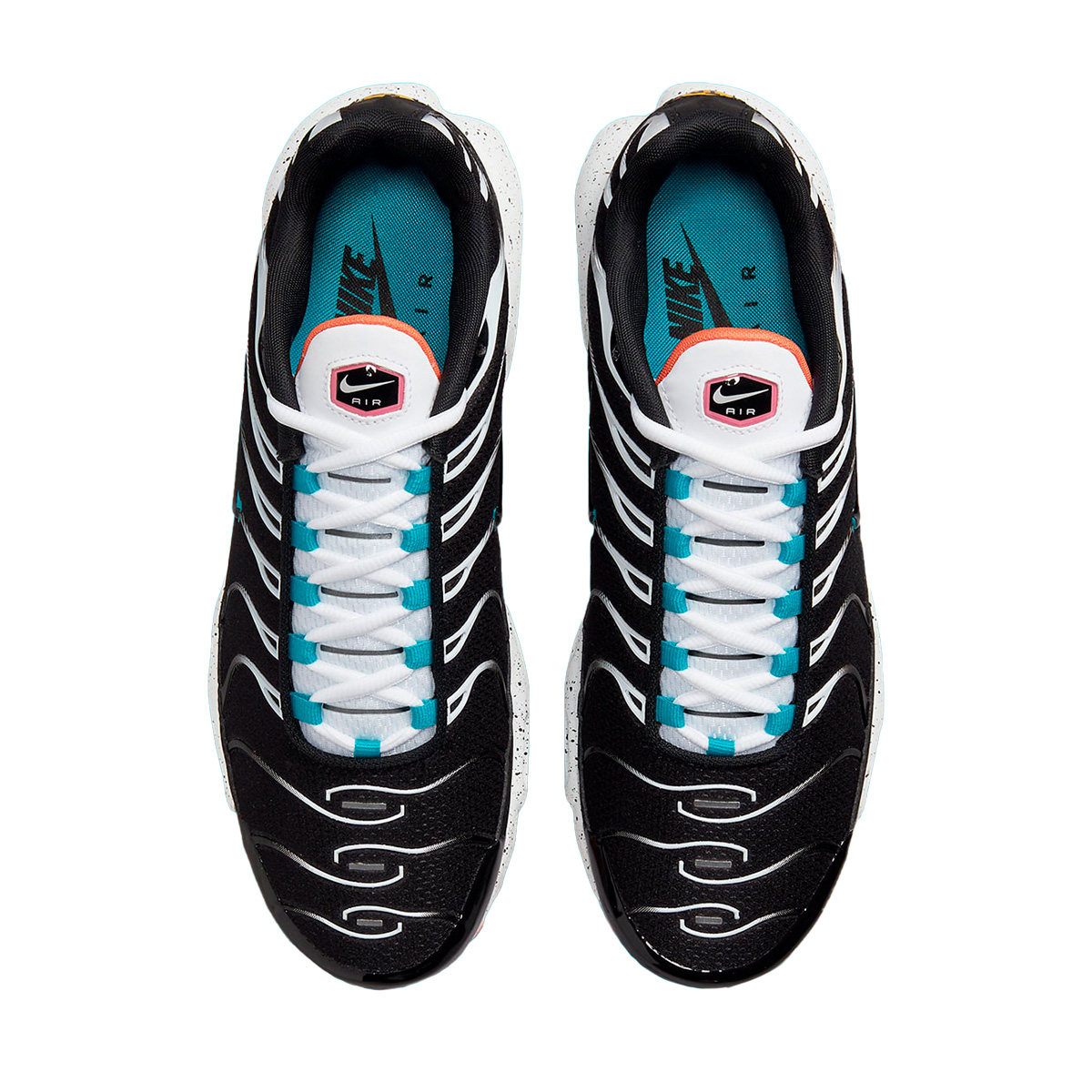 Air Max Plus Black Teal Coral CZ1651 001