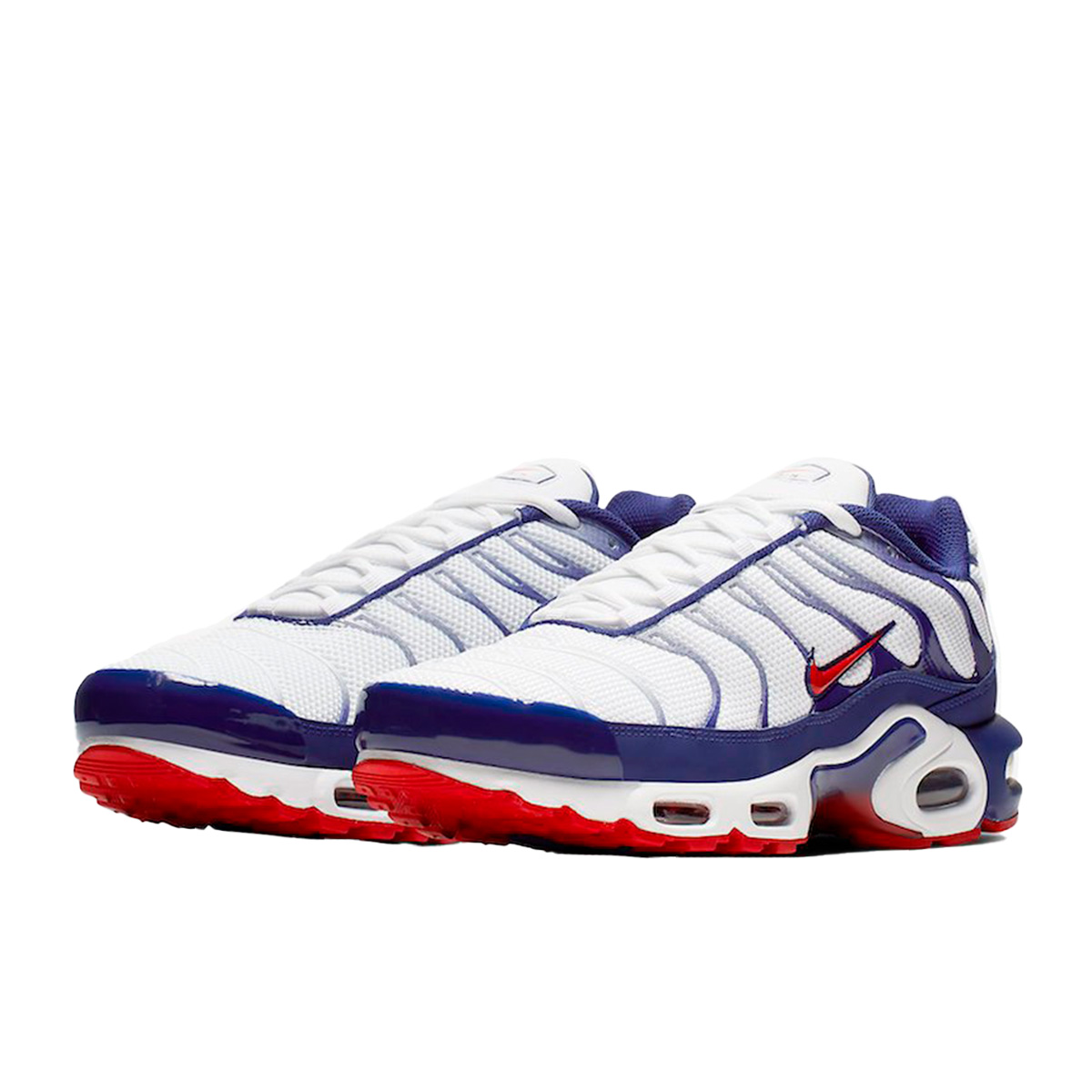 Air Max Plus White Red Blue CJ9928 100