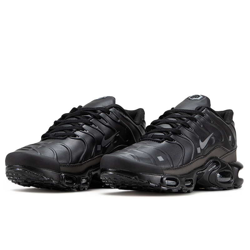 Nike air max tn black leather cheap