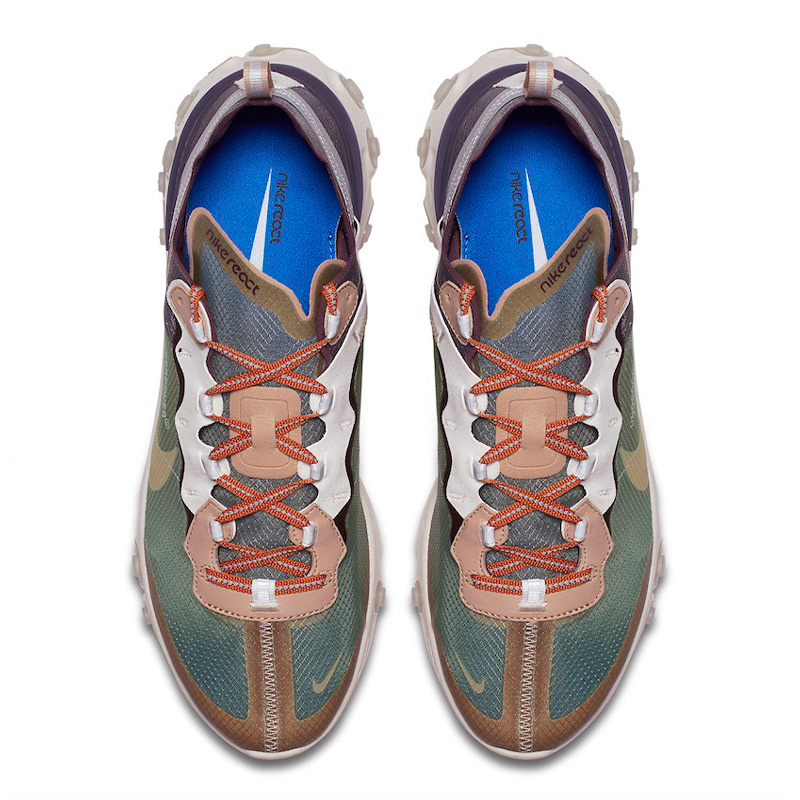 React element 87 green mist store