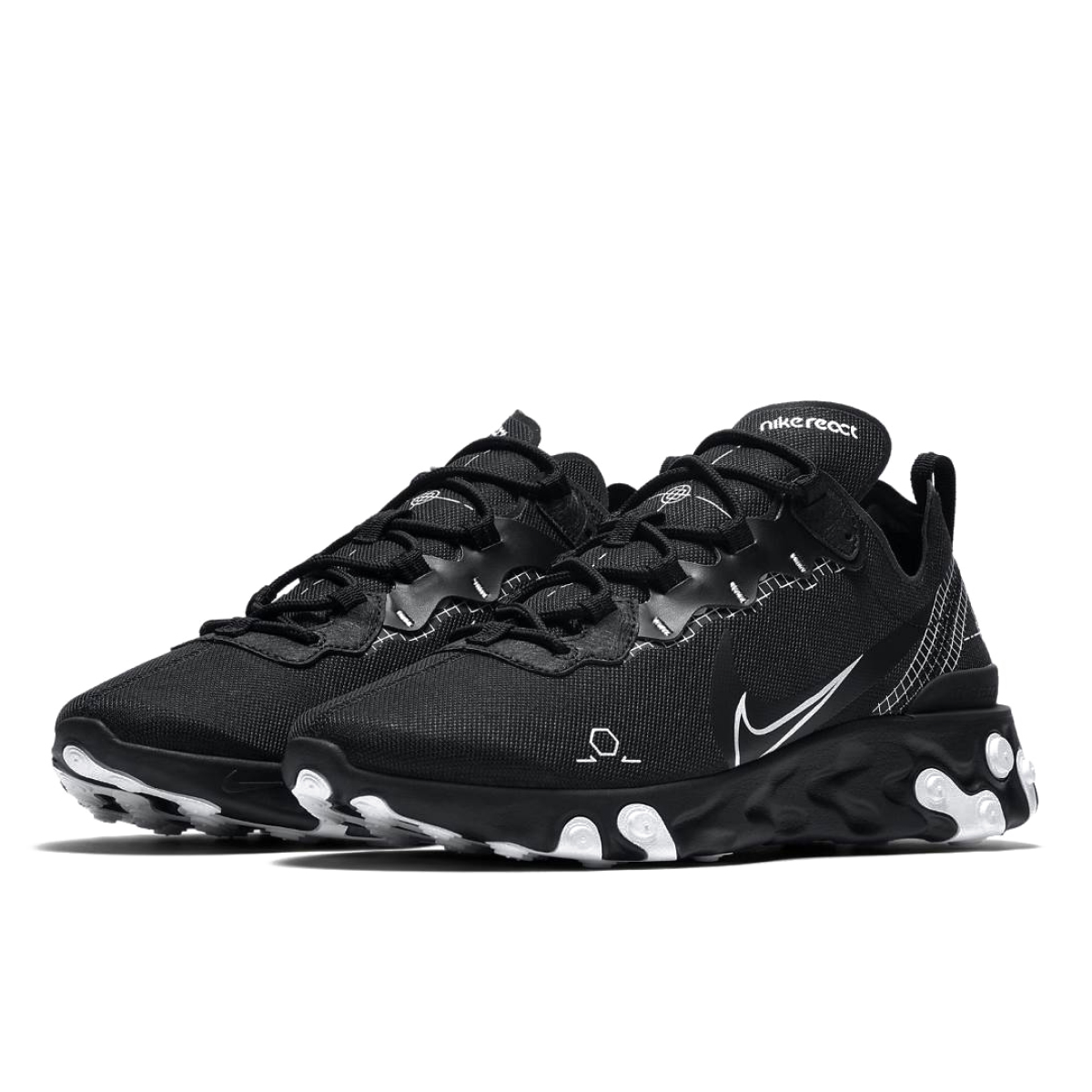React Element 55 Reverse Schematic CU3009 001