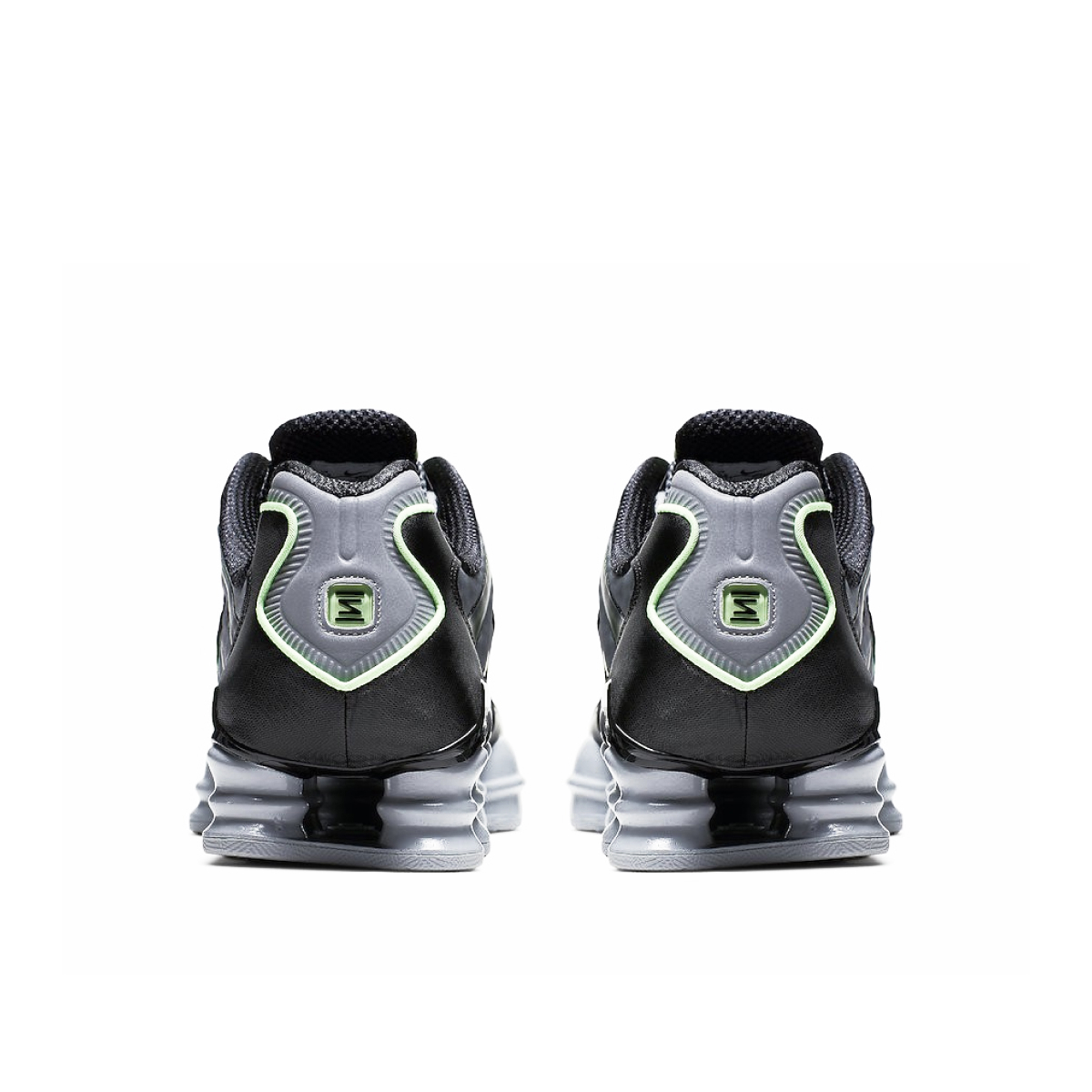 AV3595 005 SHOX TL Wolf Grey Lime Blast