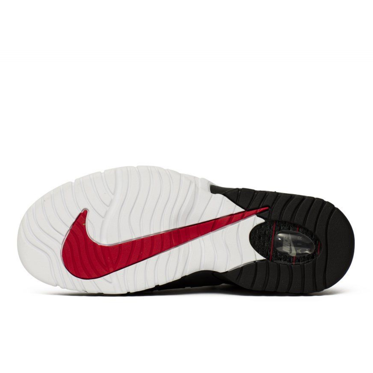 Nike air black white red 2025