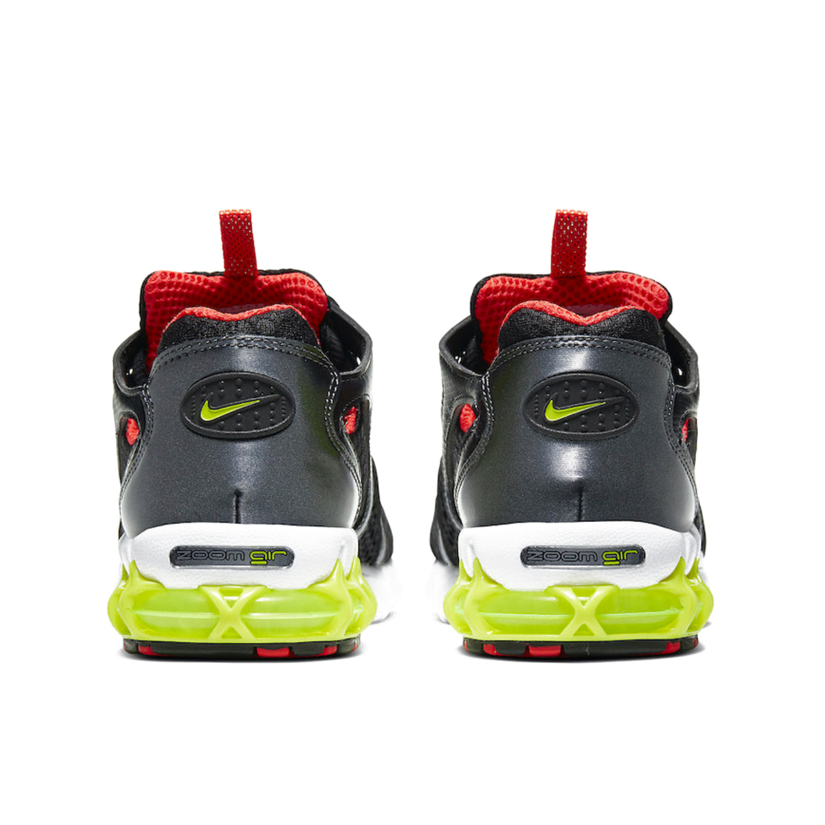 Air Zoom Spiridon Cage 2 Metallic Hematite Track Red Volt CD3613 002