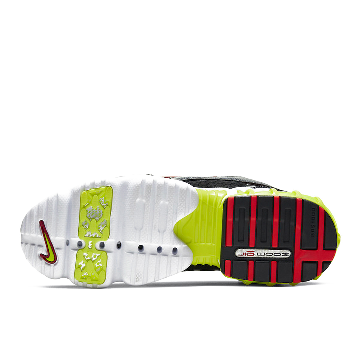 Air Zoom Spiridon Cage 2 Metallic Hematite Track Red Volt CD3613 002