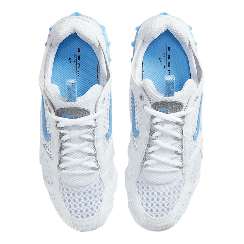 Air Zoom Spiridon Cage 2 White University Blue CD3613 100